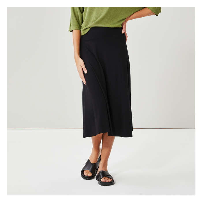 Women's Wide Waistband Skirt